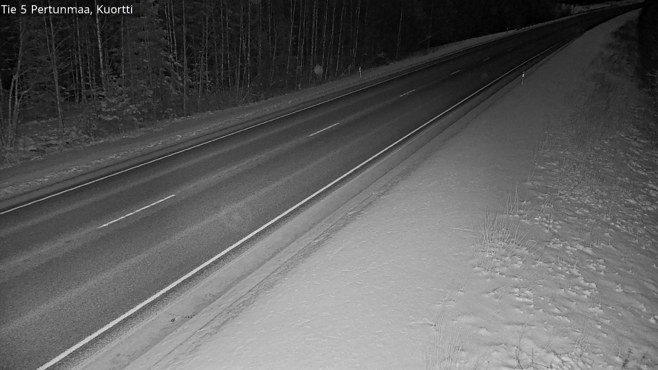 Kelikamerat Kuva Tie 5 Pertunmaa, Kuortti, Pertunmaa, Etelä-Savo