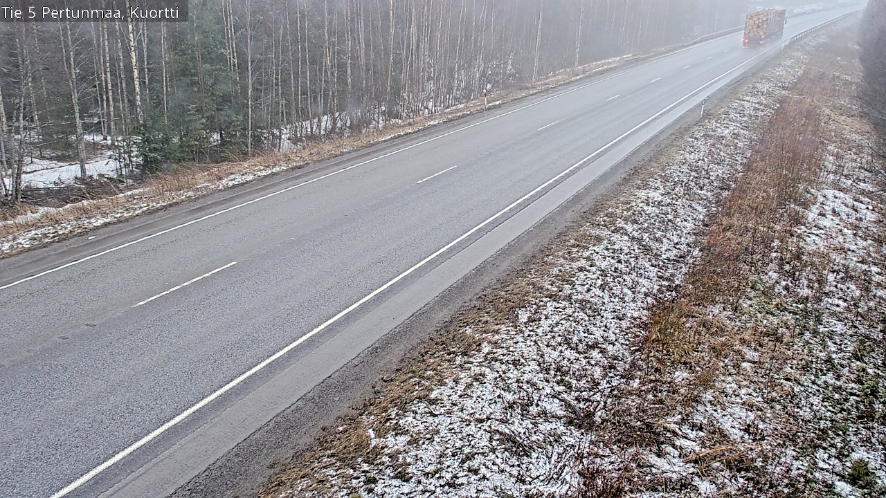 Kelikamerat Kuva Tie 5 Pertunmaa, Kuortti, Pertunmaa, Etelä-Savo
