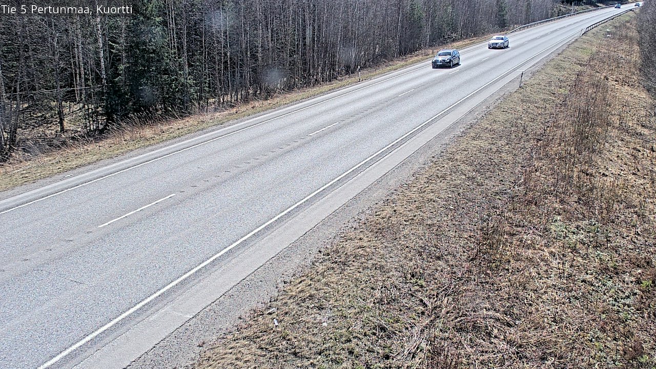 Kelikamerat Kuva Tie 5 Pertunmaa, Kuortti, Pertunmaa, Etelä-Savo