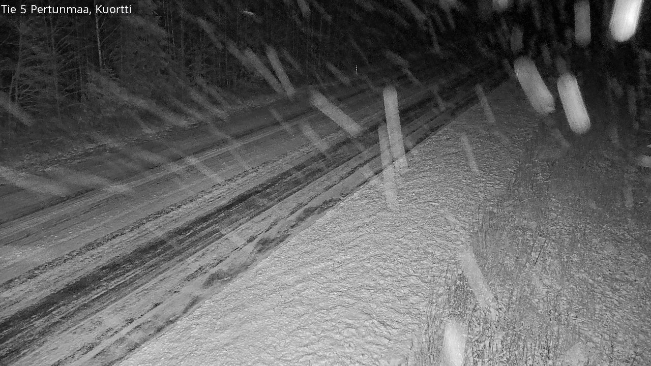 Kelikamerat Kuva Tie 5 Pertunmaa, Kuortti, Pertunmaa, Etelä-Savo