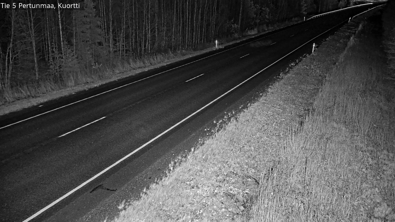 Kelikamerat Kuva Tie 5 Pertunmaa, Kuortti, Pertunmaa, Etelä-Savo