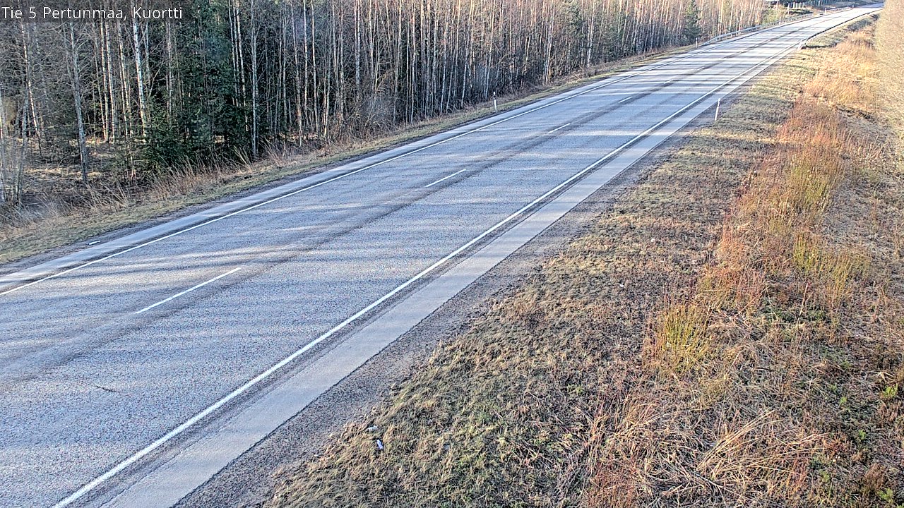 Kelikamerat Kuva Tie 5 Pertunmaa, Kuortti, Pertunmaa, Etelä-Savo