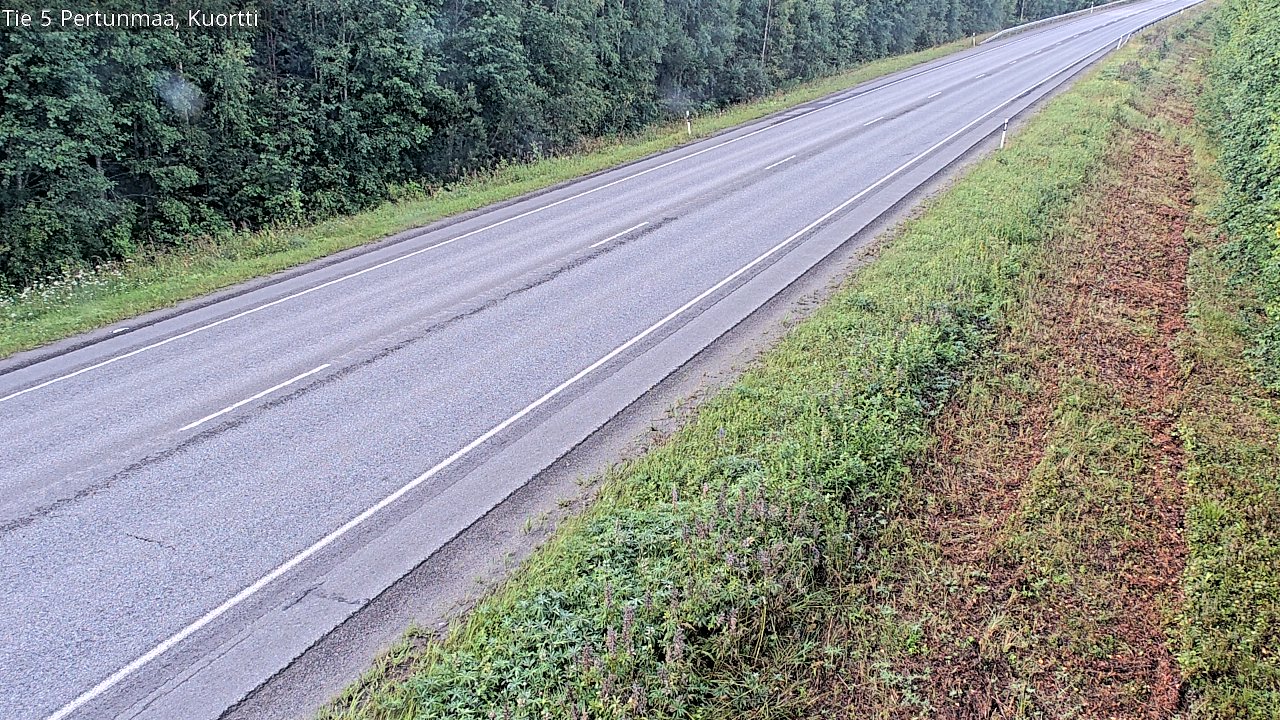Kelikamerat Kuva Tie 5 Pertunmaa, Kuortti, Pertunmaa, Etelä-Savo