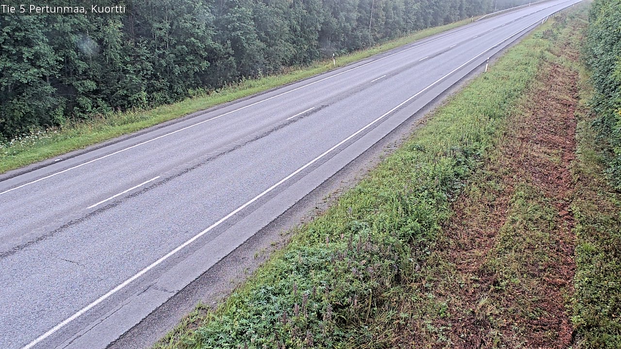 Kelikamerat Kuva Tie 5 Pertunmaa, Kuortti, Pertunmaa, Etelä-Savo