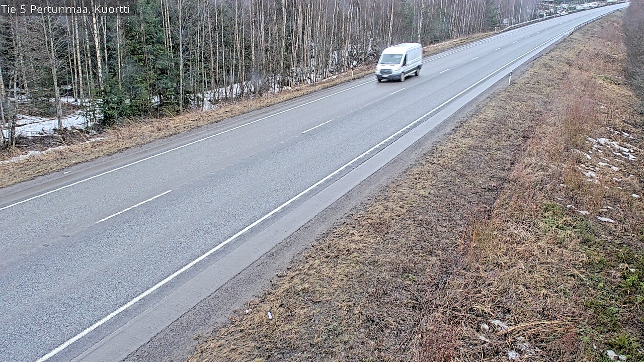 Kelikamerat Kuva Tie 5 Pertunmaa, Kuortti, Pertunmaa, Etelä-Savo