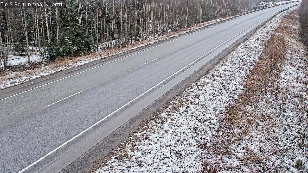 Kelikamerat Kuva Tie 5 Pertunmaa, Kuortti, Pertunmaa, Etelä-Savo
