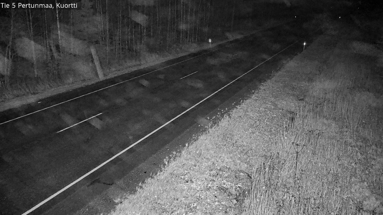 Kelikamerat Kuva Tie 5 Pertunmaa, Kuortti, Pertunmaa, Etelä-Savo