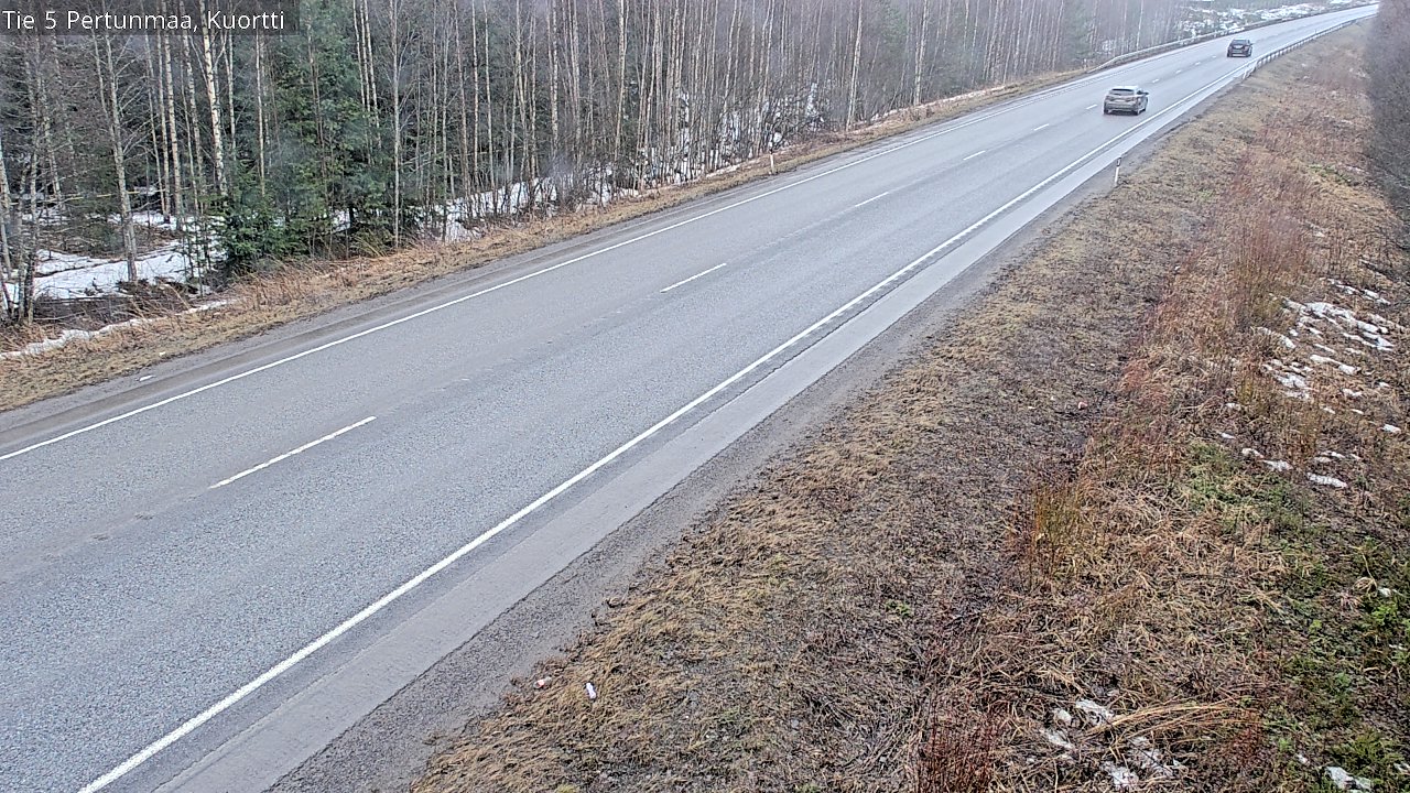 Kelikamerat Kuva Tie 5 Pertunmaa, Kuortti, Pertunmaa, Etelä-Savo