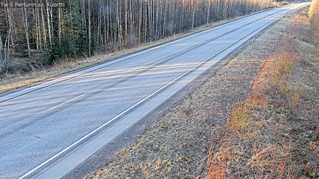 Kelikamerat Kuva Tie 5 Pertunmaa, Kuortti, Pertunmaa, Etelä-Savo