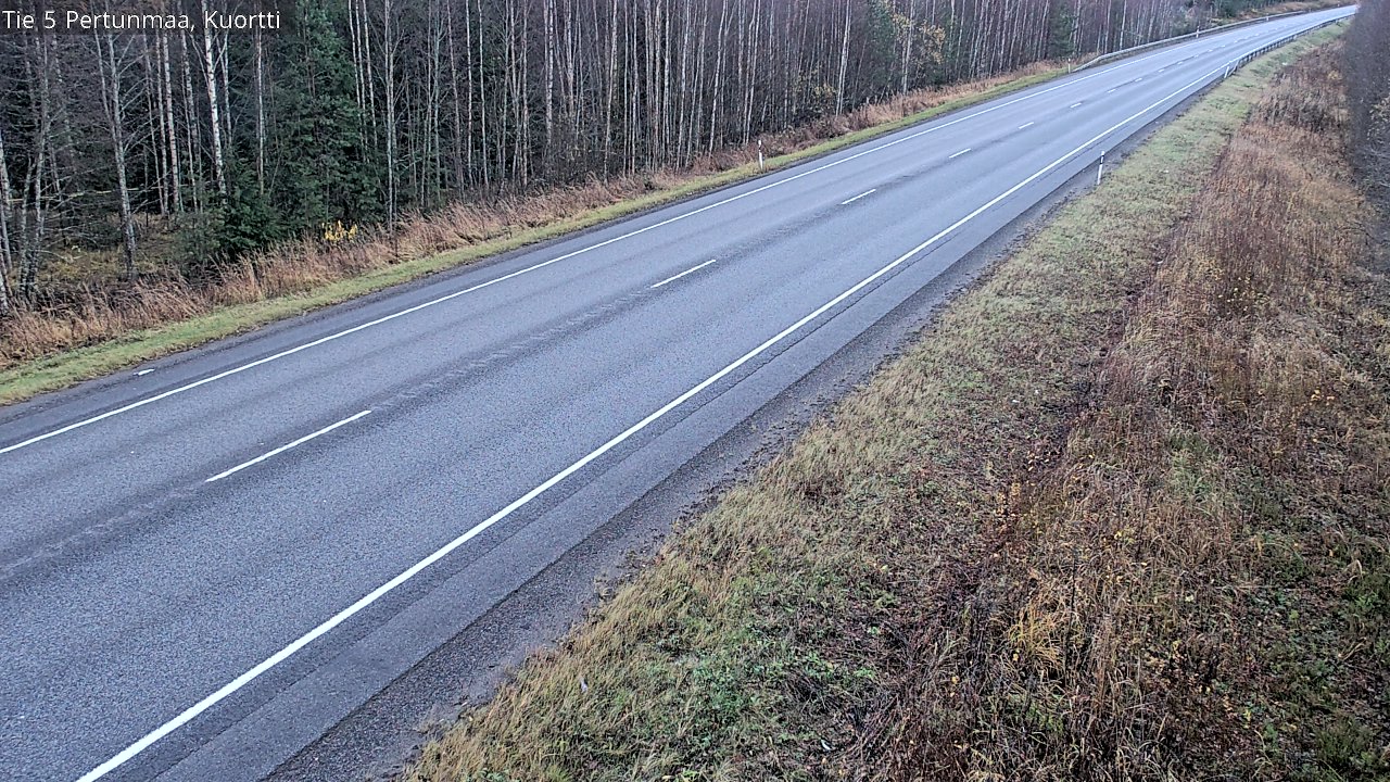 Kelikamerat Kuva Tie 5 Pertunmaa, Kuortti, Pertunmaa, Etelä-Savo