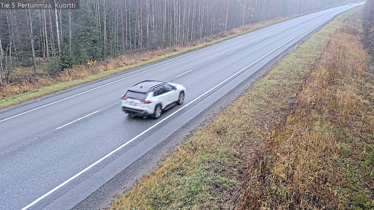 Kelikamerat Kuva Tie 5 Pertunmaa, Kuortti, Pertunmaa, Etelä-Savo