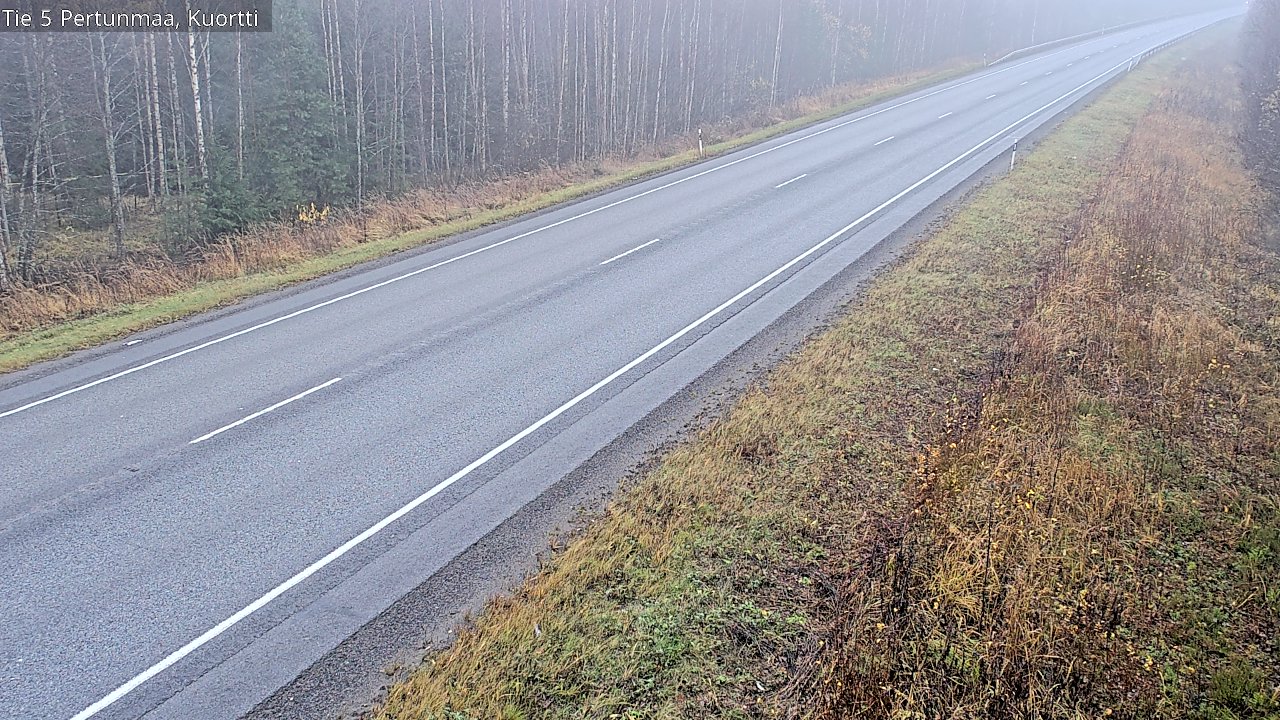 Kelikamerat Kuva Tie 5 Pertunmaa, Kuortti, Pertunmaa, Etelä-Savo