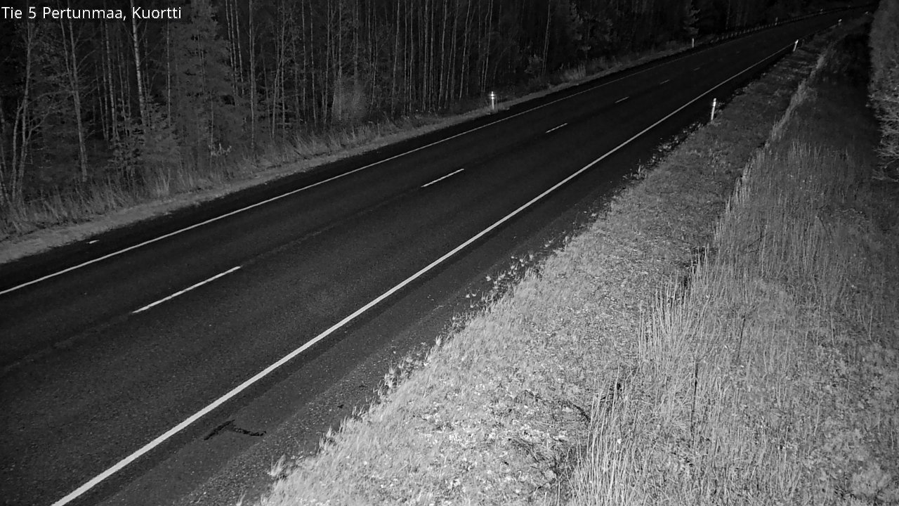 Kelikamerat Kuva Tie 5 Pertunmaa, Kuortti, Pertunmaa, Etelä-Savo