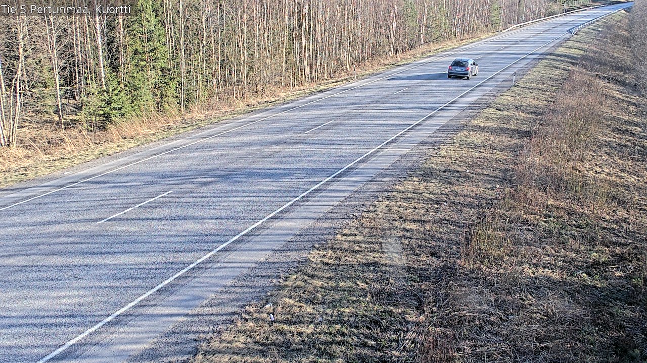 Kelikamerat Kuva Tie 5 Pertunmaa, Kuortti, Pertunmaa, Etelä-Savo