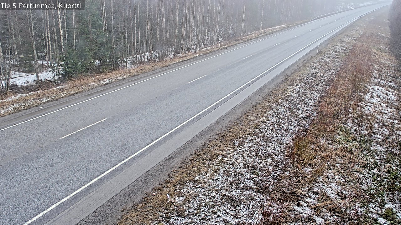Kelikamerat Kuva Tie 5 Pertunmaa, Kuortti, Pertunmaa, Etelä-Savo