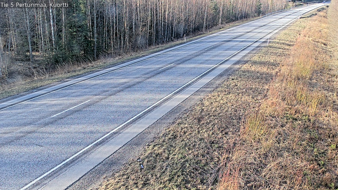 Kelikamerat Kuva Tie 5 Pertunmaa, Kuortti, Pertunmaa, Etelä-Savo