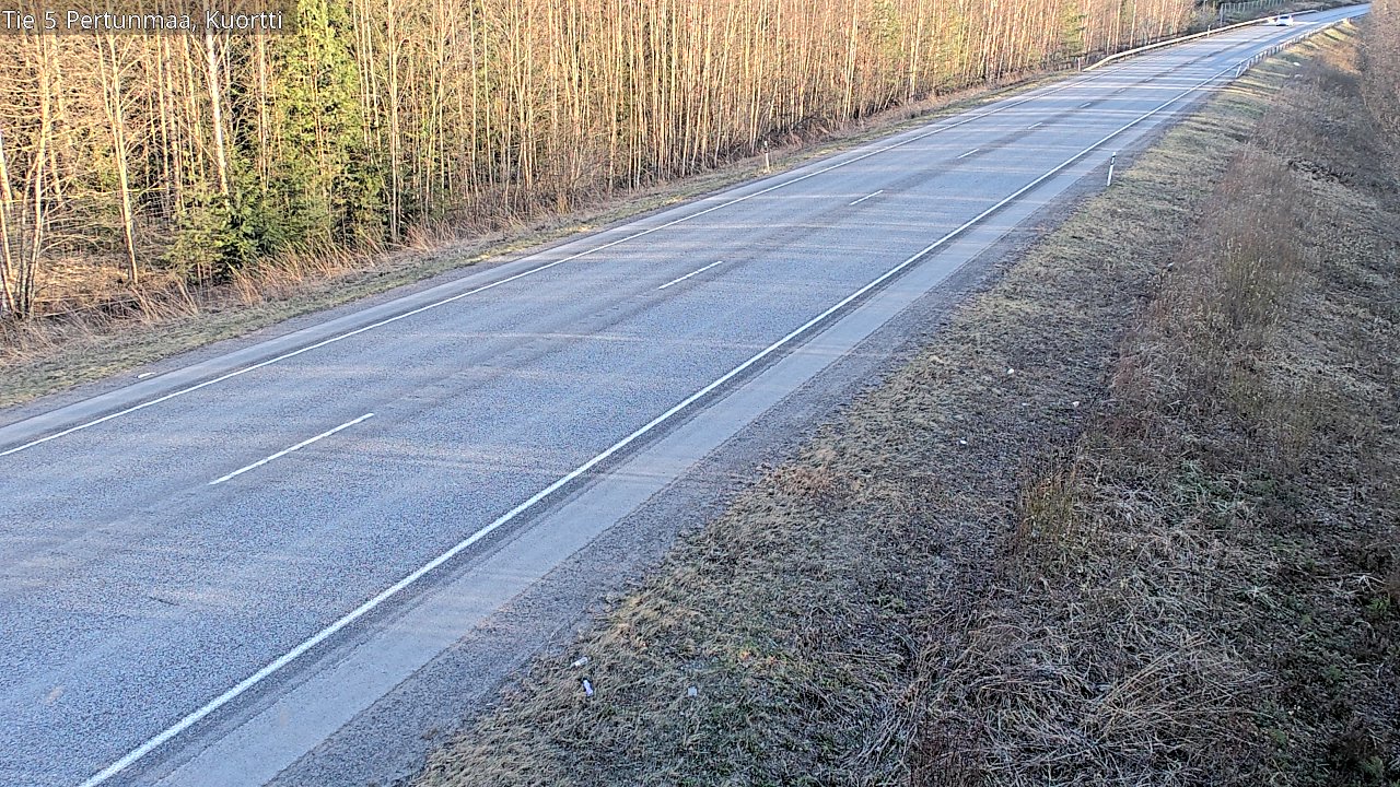 Kelikamerat Kuva Tie 5 Pertunmaa, Kuortti, Pertunmaa, Etelä-Savo