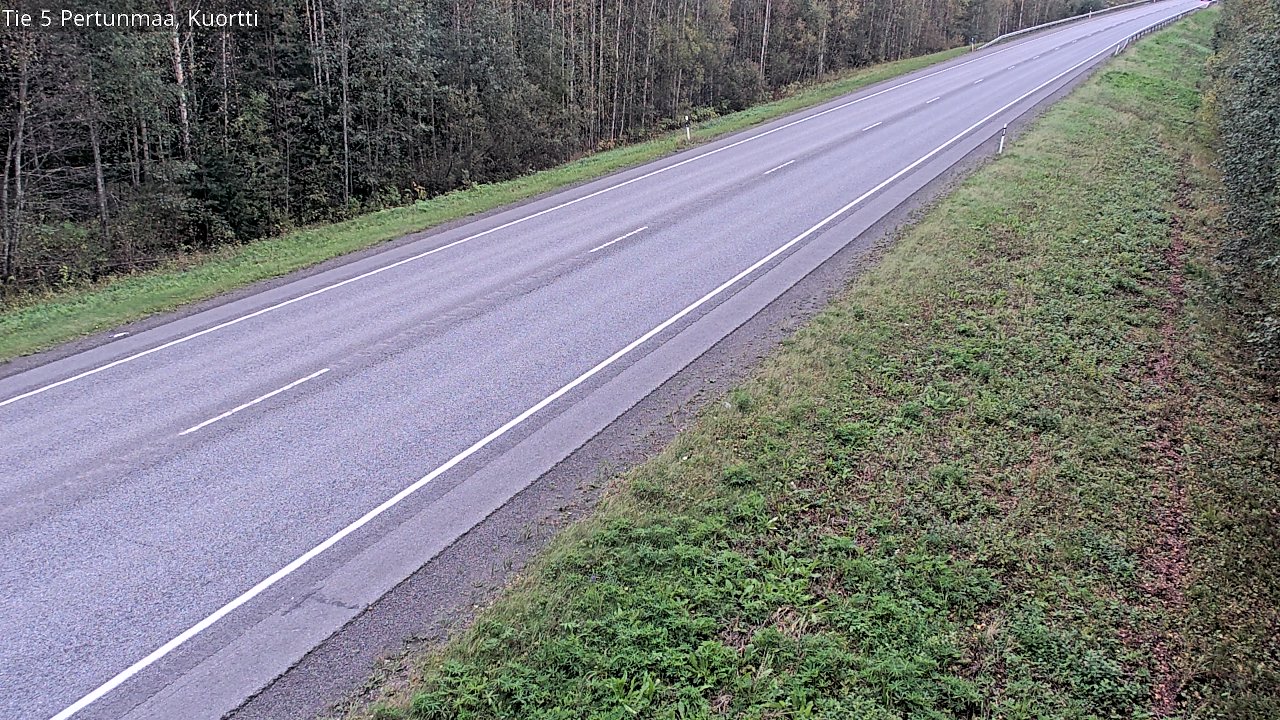 Kelikamerat Kuva Tie 5 Pertunmaa, Kuortti, Pertunmaa, Etelä-Savo