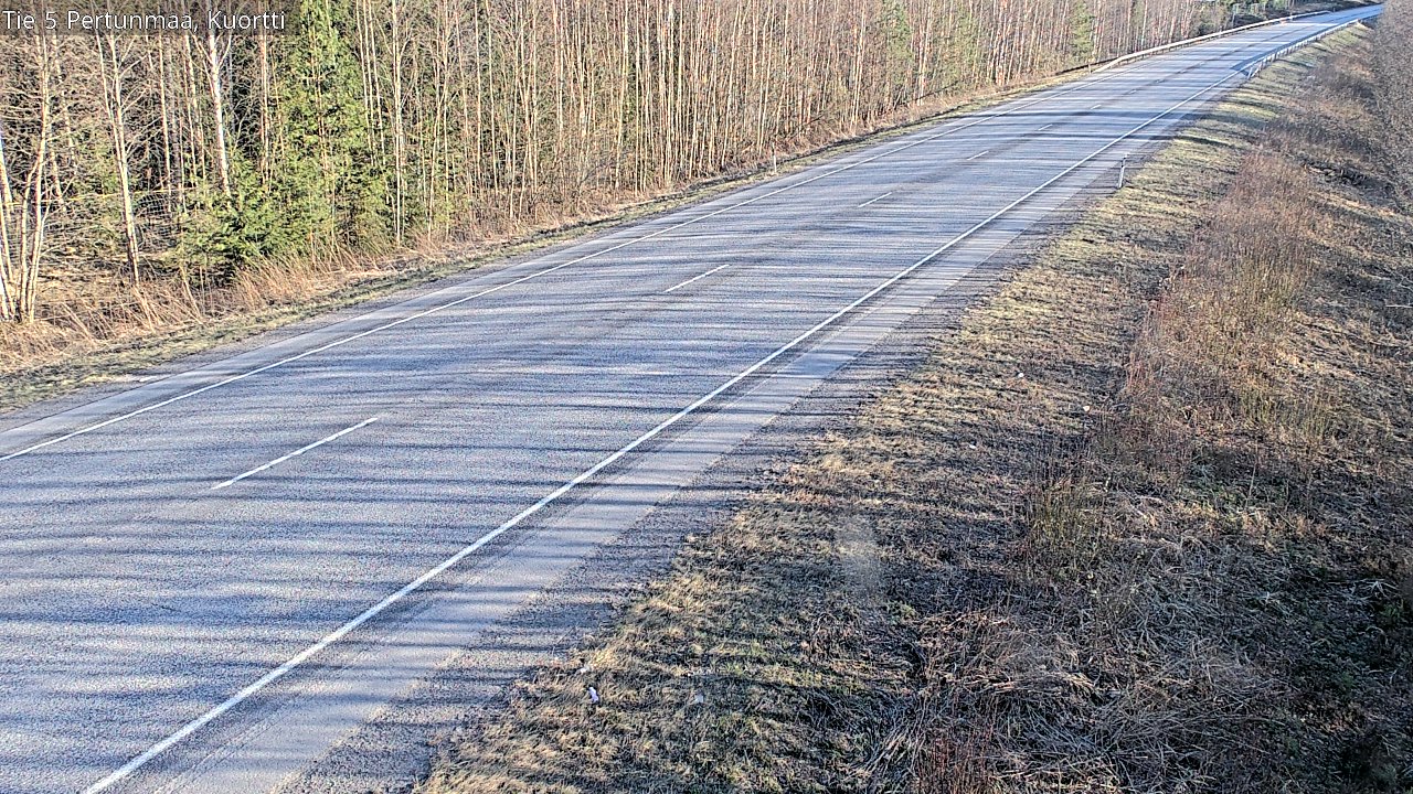 Kelikamerat Kuva Tie 5 Pertunmaa, Kuortti, Pertunmaa, Etelä-Savo