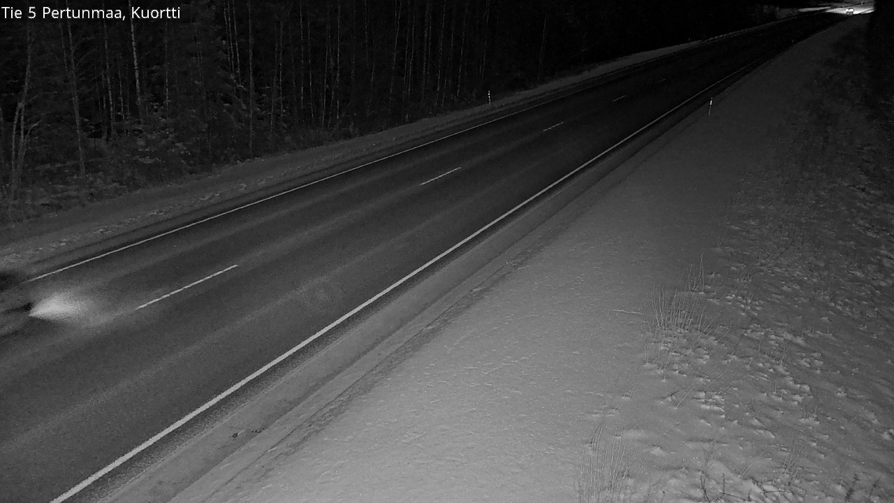 Kelikamerat Kuva Tie 5 Pertunmaa, Kuortti, Pertunmaa, Etelä-Savo