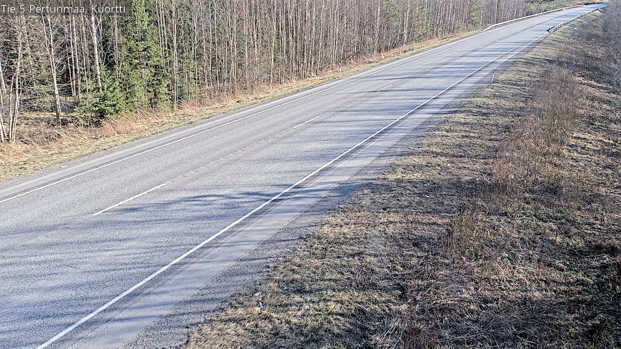 Kelikamerat Kuva Tie 5 Pertunmaa, Kuortti, Pertunmaa, Etelä-Savo