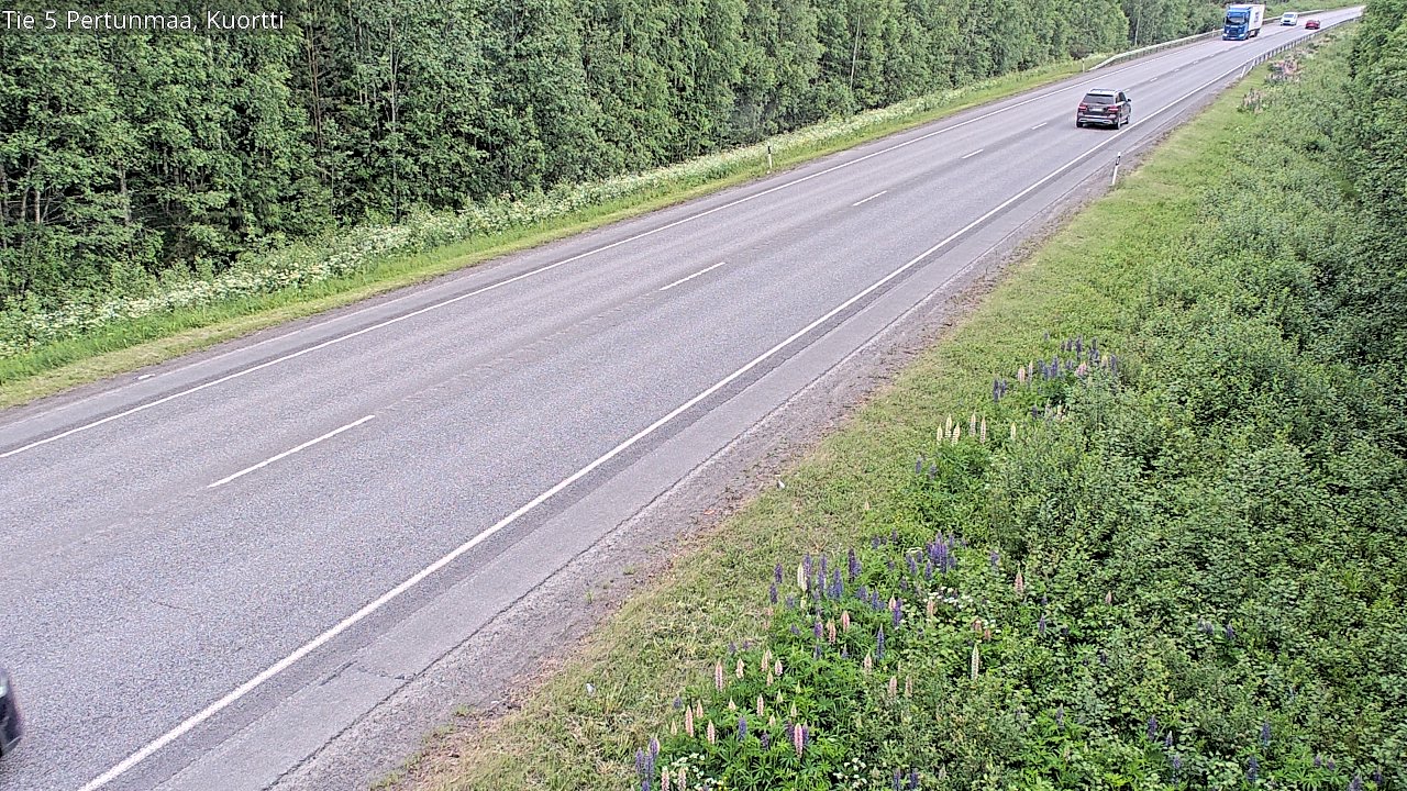 Kelikamerat Kuva Tie 5 Pertunmaa, Kuortti, Pertunmaa, Etelä-Savo