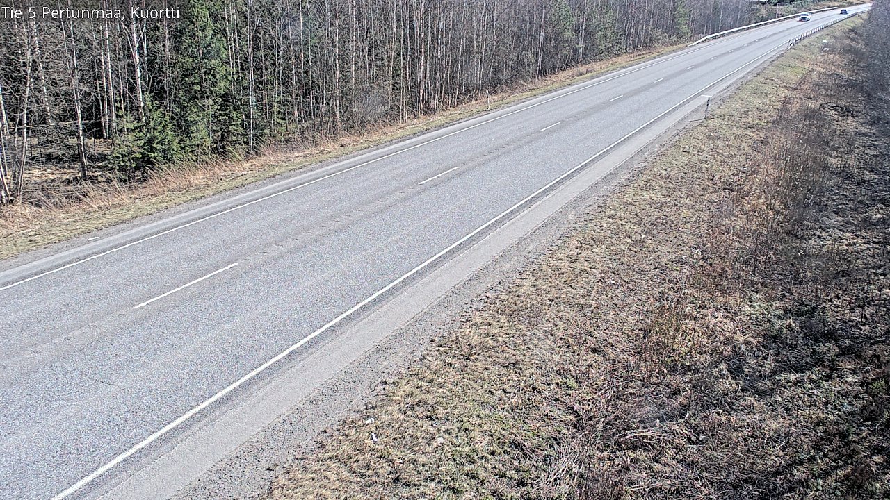 Kelikamerat Kuva Tie 5 Pertunmaa, Kuortti, Pertunmaa, Etelä-Savo