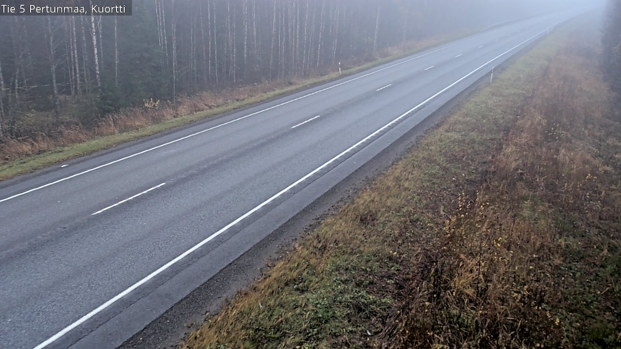 Kelikamerat Kuva Tie 5 Pertunmaa, Kuortti, Pertunmaa, Etelä-Savo