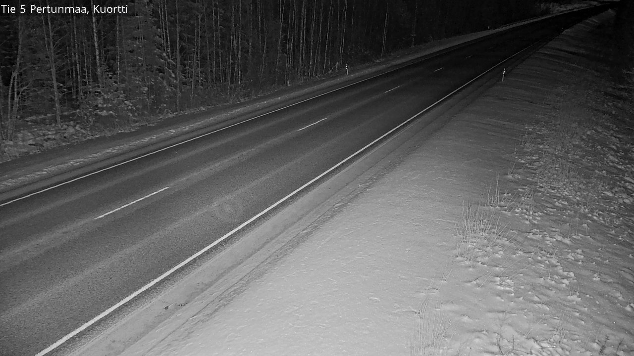 Kelikamerat Kuva Tie 5 Pertunmaa, Kuortti, Pertunmaa, Etelä-Savo