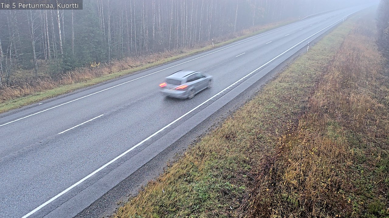 Kelikamerat Kuva Tie 5 Pertunmaa, Kuortti, Pertunmaa, Etelä-Savo