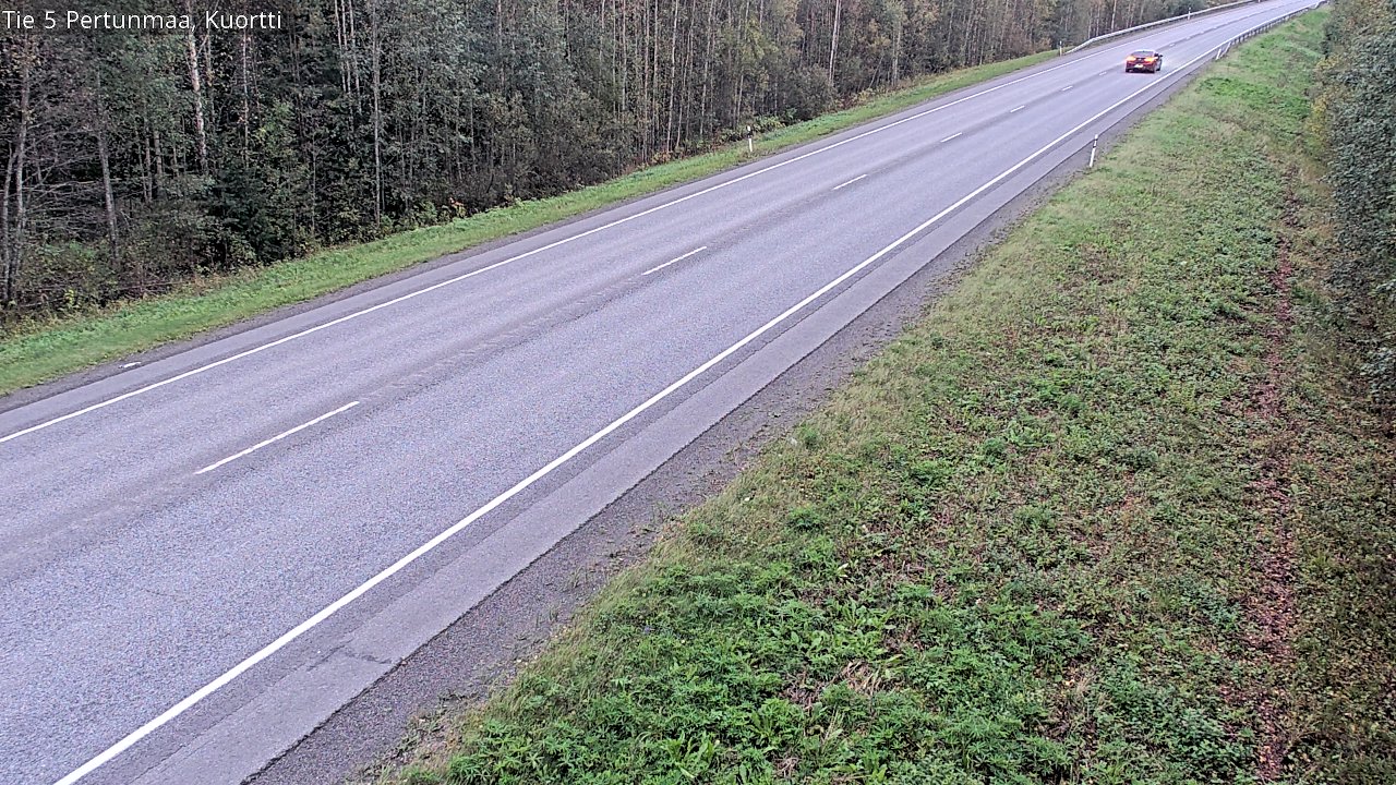 Kelikamerat Kuva Tie 5 Pertunmaa, Kuortti, Pertunmaa, Etelä-Savo