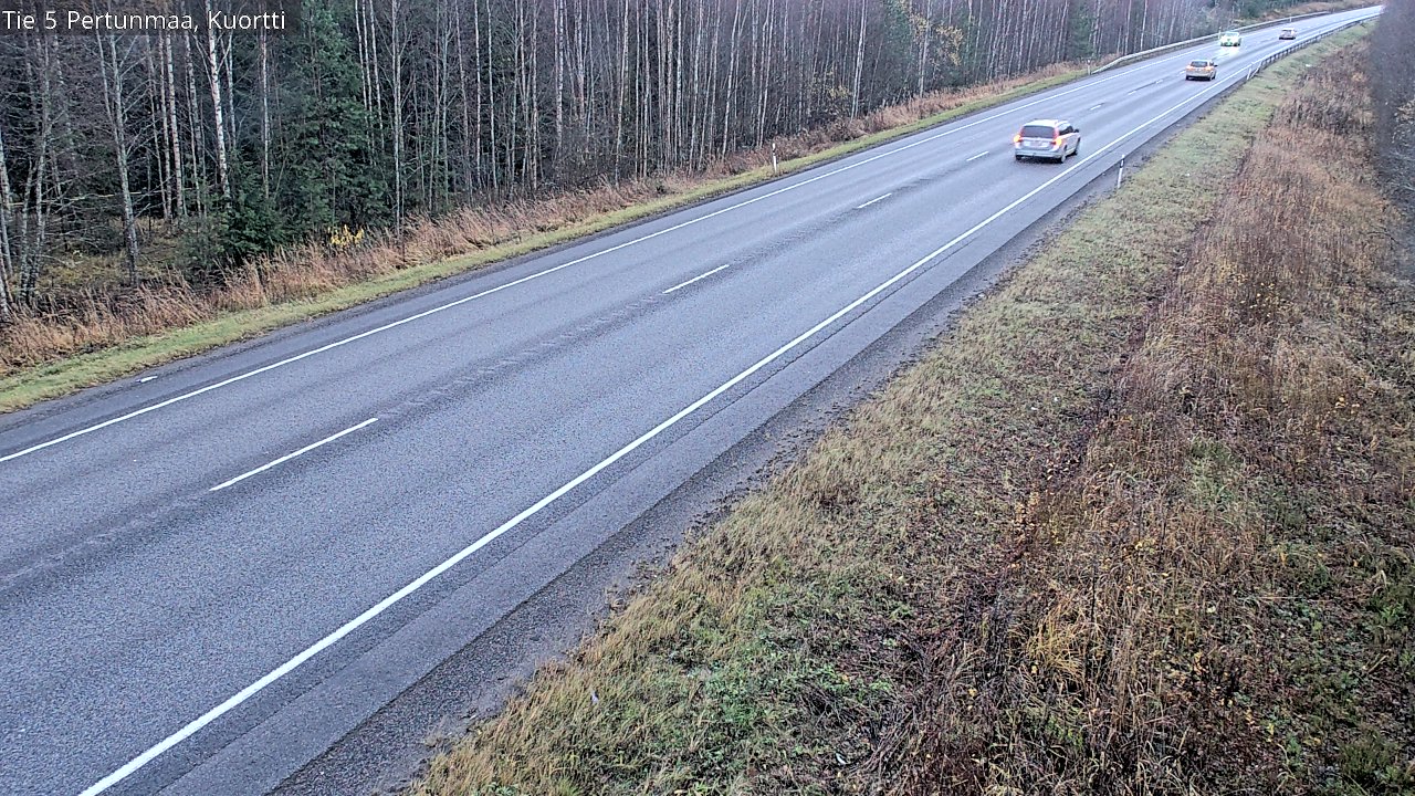 Kelikamerat Kuva Tie 5 Pertunmaa, Kuortti, Pertunmaa, Etelä-Savo