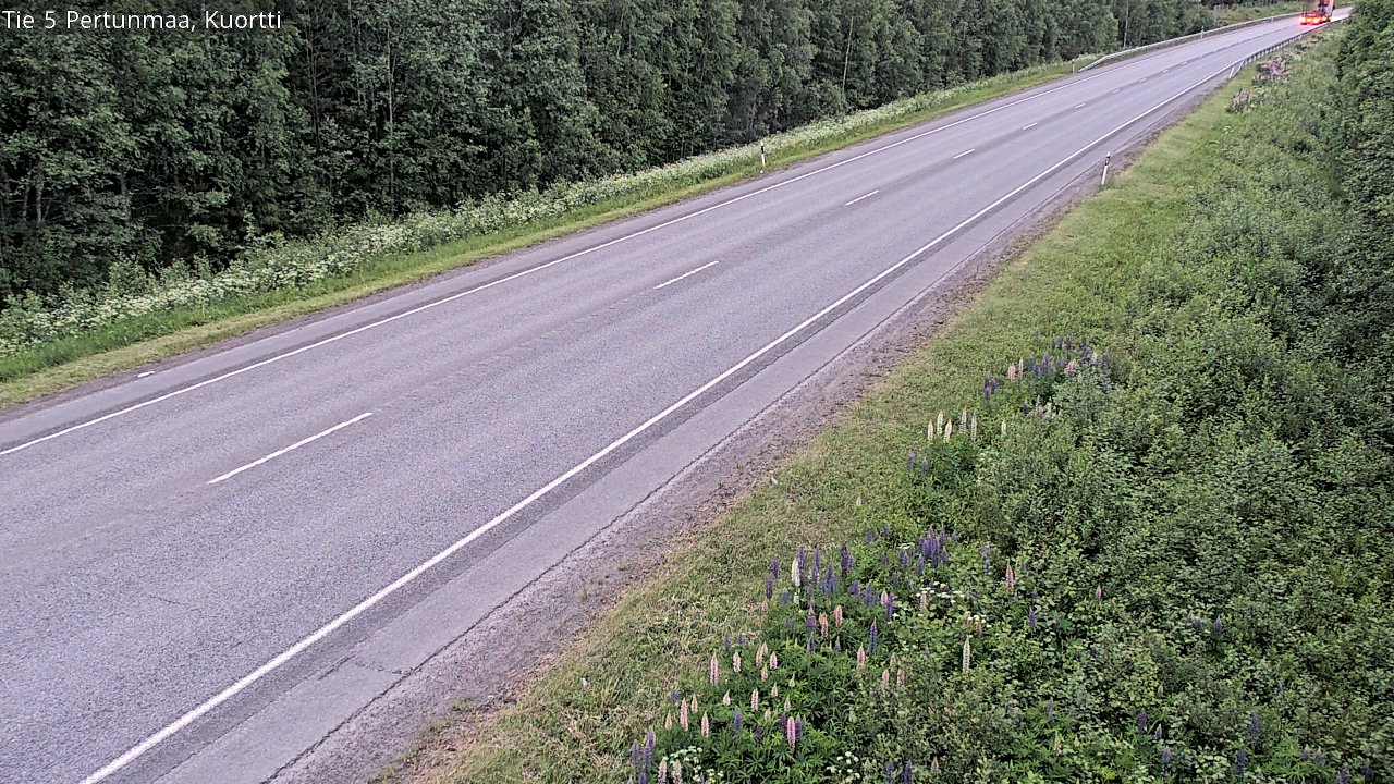 Kelikamerat Kuva Tie 5 Pertunmaa, Kuortti, Pertunmaa, Etelä-Savo