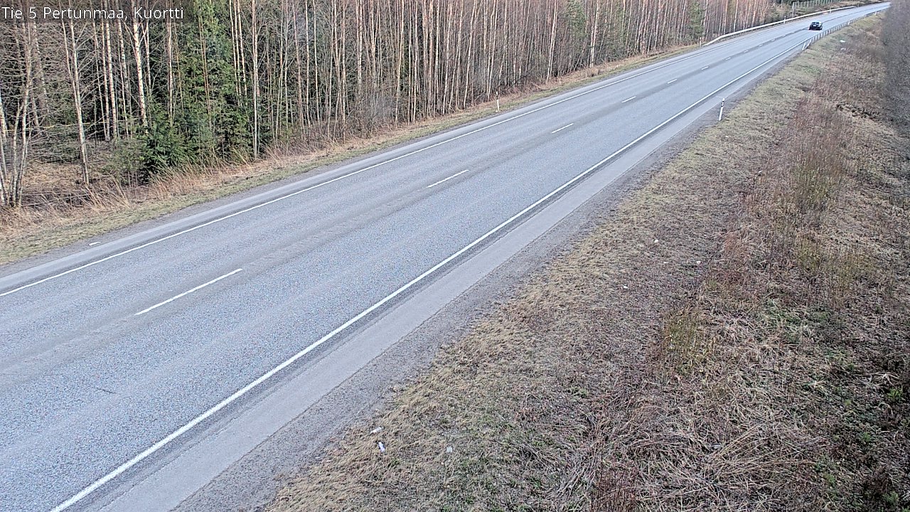 Kelikamerat Kuva Tie 5 Pertunmaa, Kuortti, Pertunmaa, Etelä-Savo