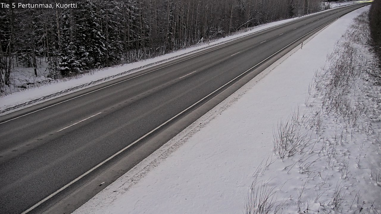 Kelikamerat Kuva Tie 5 Pertunmaa, Kuortti, Pertunmaa, Etelä-Savo