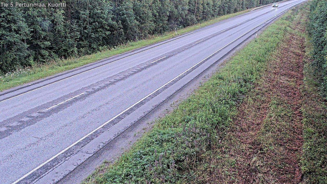 Kelikamerat Kuva Tie 5 Pertunmaa, Kuortti, Pertunmaa, Etelä-Savo