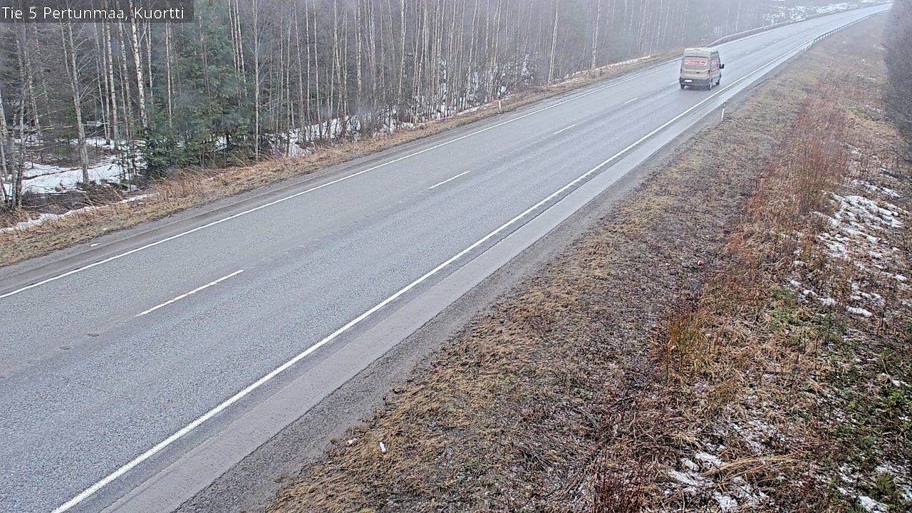 Kelikamerat Kuva Tie 5 Pertunmaa, Kuortti, Pertunmaa, Etelä-Savo