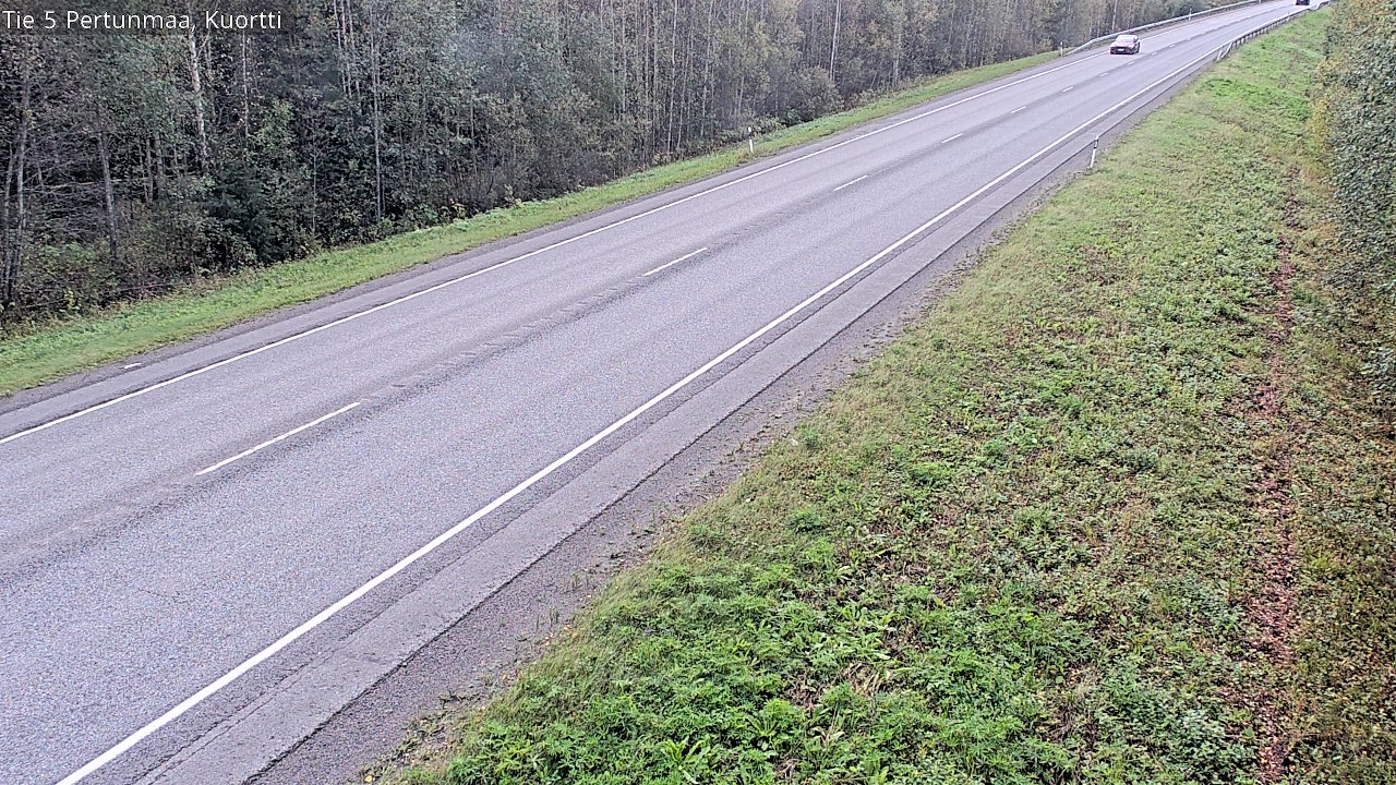 Kelikamerat Kuva Tie 5 Pertunmaa, Kuortti, Pertunmaa, Etelä-Savo
