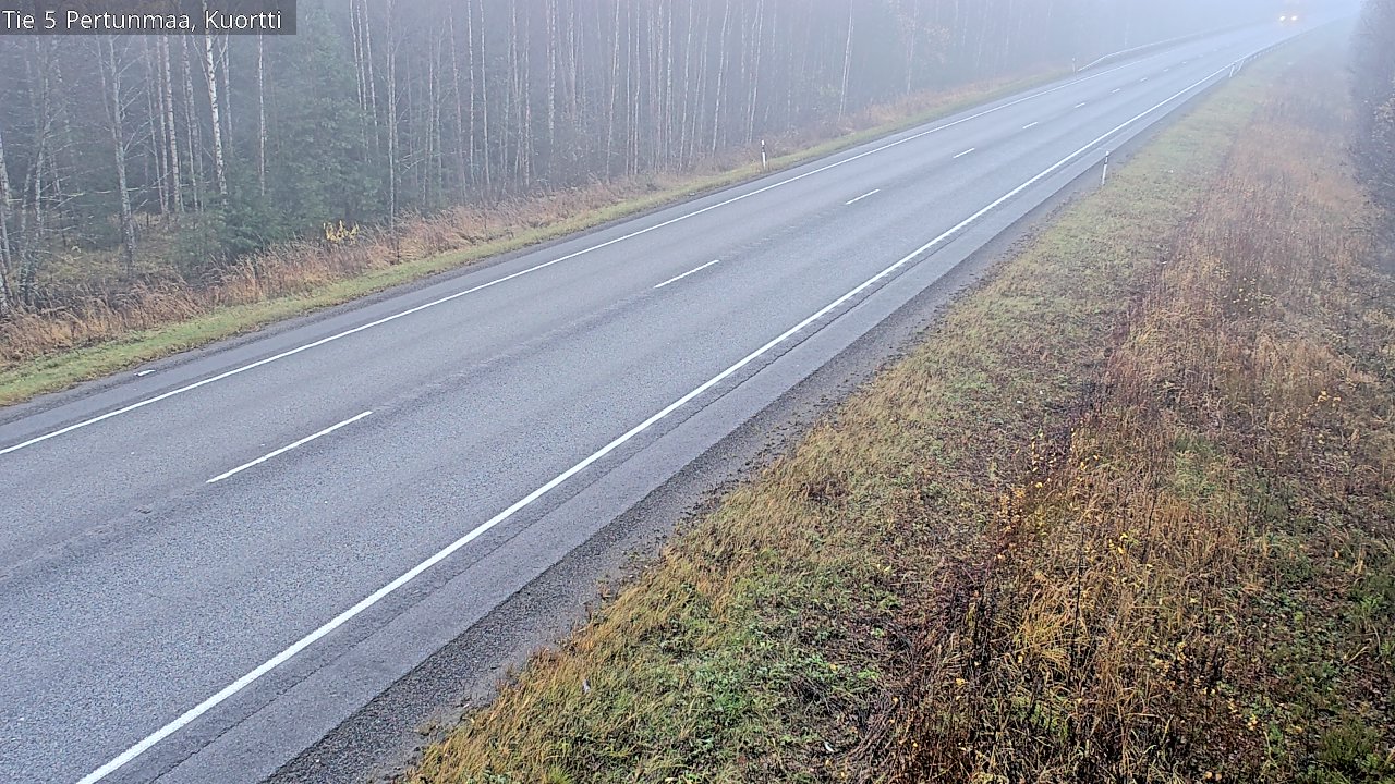 Kelikamerat Kuva Tie 5 Pertunmaa, Kuortti, Pertunmaa, Etelä-Savo