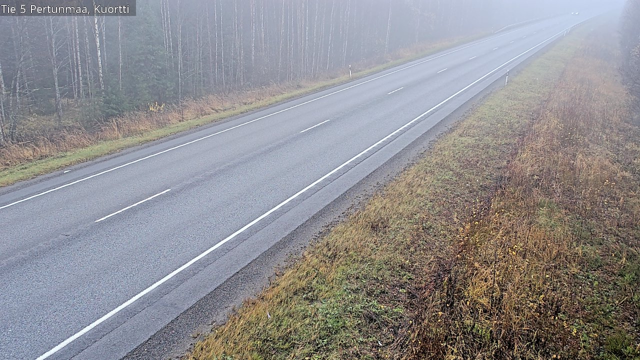 Kelikamerat Kuva Tie 5 Pertunmaa, Kuortti, Pertunmaa, Etelä-Savo