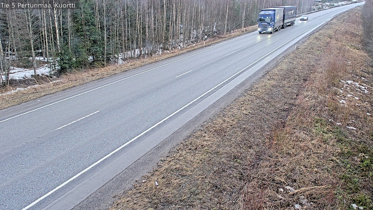 Kelikamerat Kuva Tie 5 Pertunmaa, Kuortti, Pertunmaa, Etelä-Savo