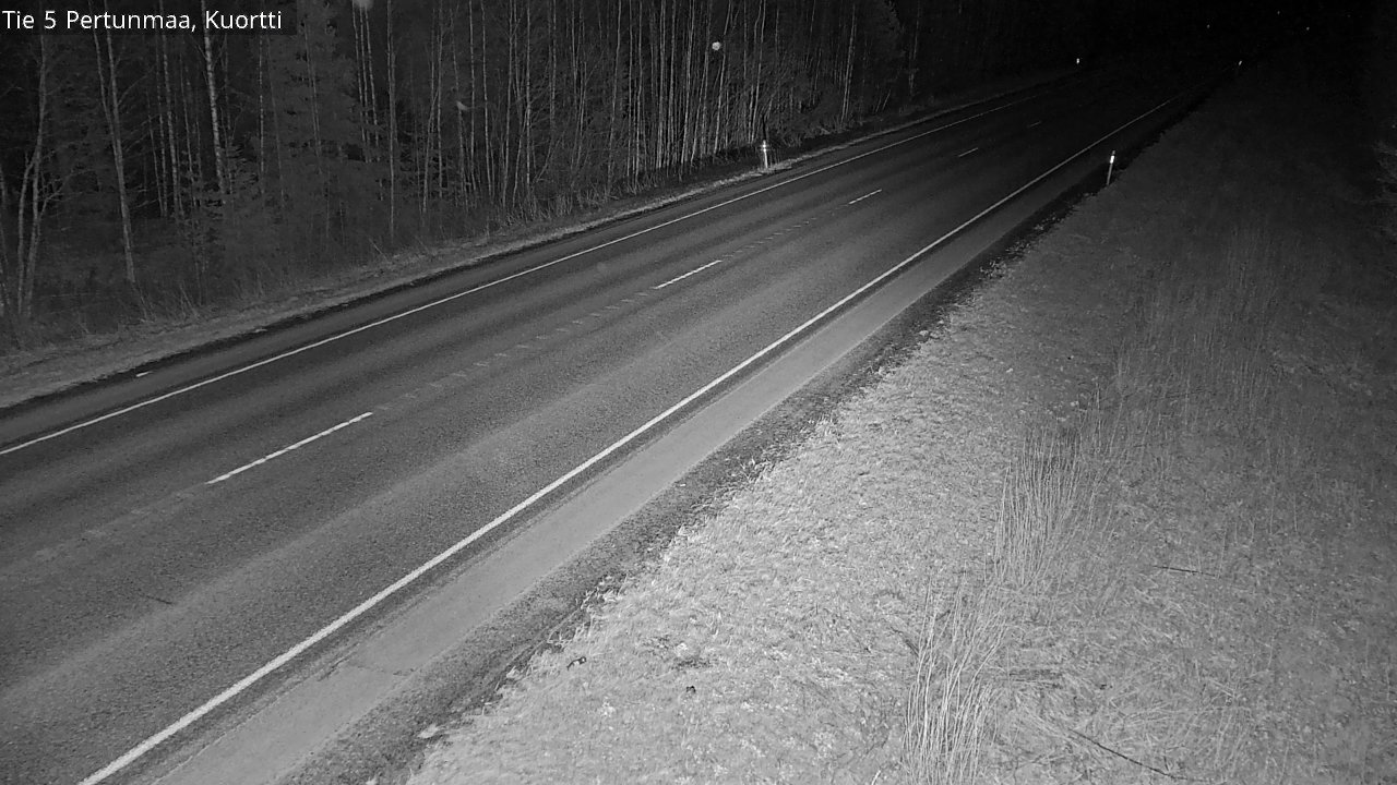 Kelikamerat Kuva Tie 5 Pertunmaa, Kuortti, Pertunmaa, Etelä-Savo