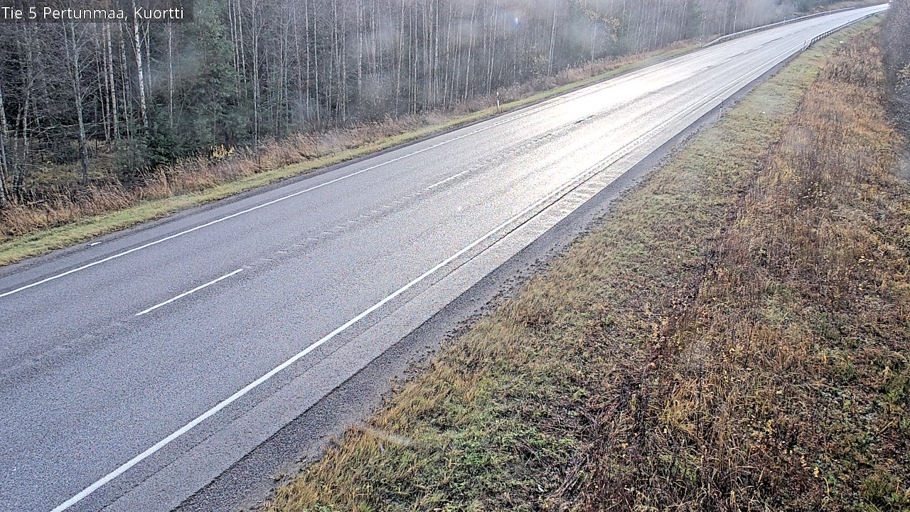 Kelikamerat Kuva Tie 5 Pertunmaa, Kuortti, Pertunmaa, Etelä-Savo