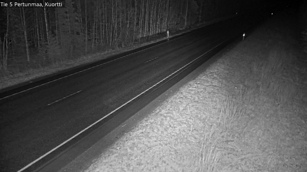 Kelikamerat Kuva Tie 5 Pertunmaa, Kuortti, Pertunmaa, Etelä-Savo