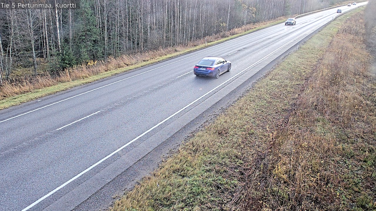 Kelikamerat Kuva Tie 5 Pertunmaa, Kuortti, Pertunmaa, Etelä-Savo