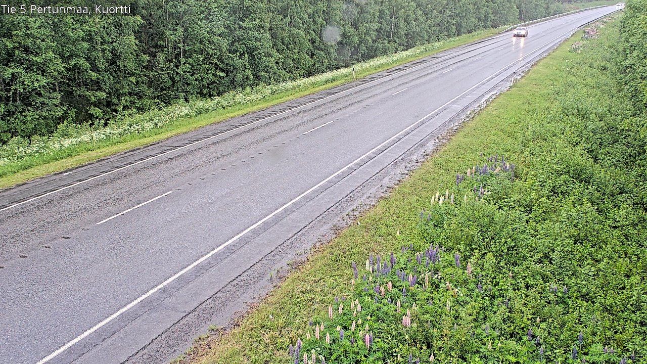 Kelikamerat Kuva Tie 5 Pertunmaa, Kuortti, Pertunmaa, Etelä-Savo