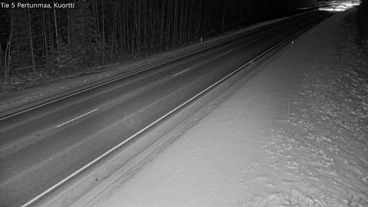 Kelikamerat Kuva Tie 5 Pertunmaa, Kuortti, Pertunmaa, Etelä-Savo