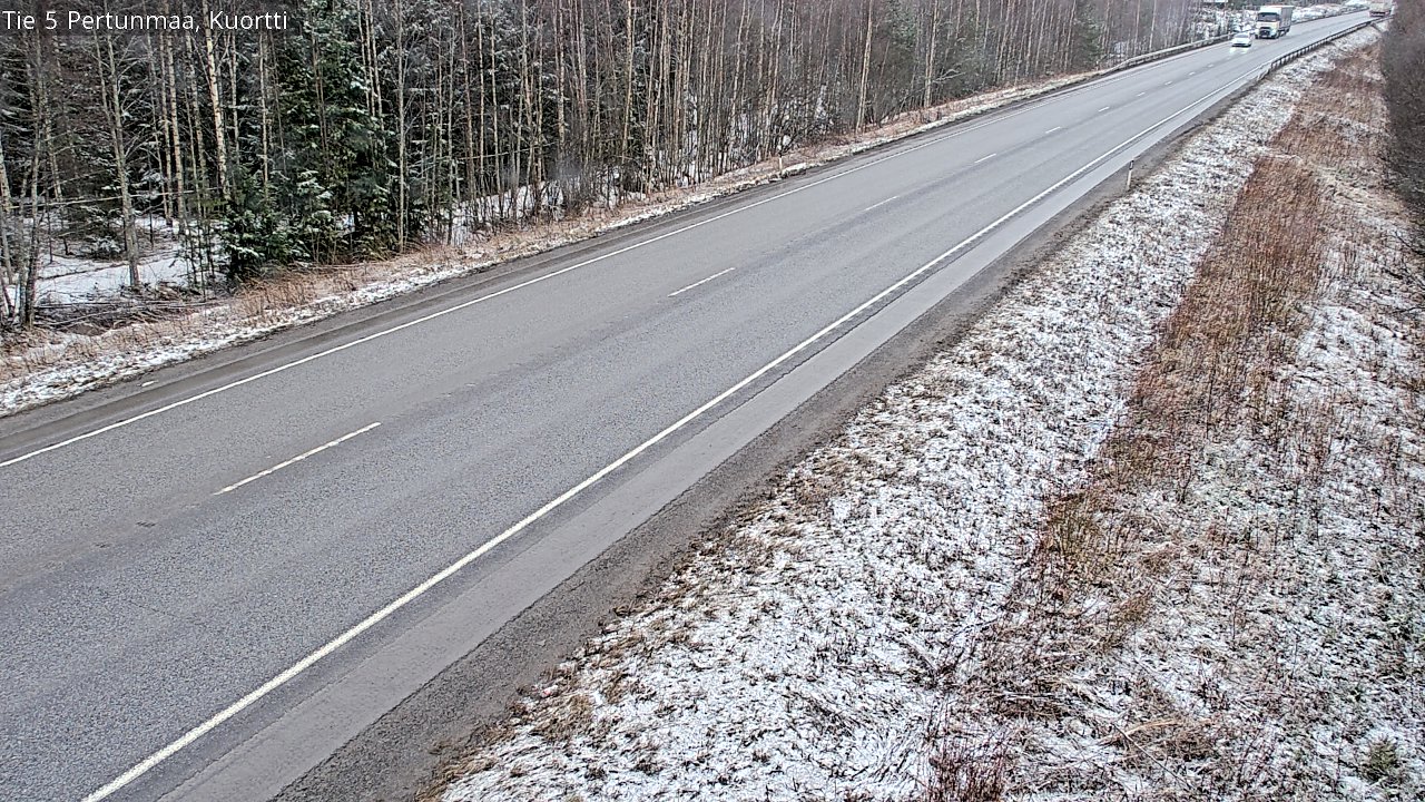 Kelikamerat Kuva Tie 5 Pertunmaa, Kuortti, Pertunmaa, Etelä-Savo