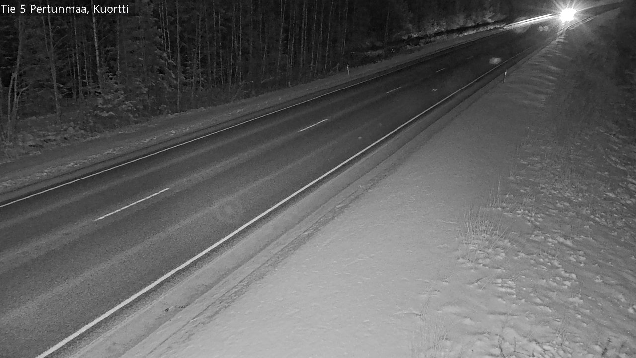 Kelikamerat Kuva Tie 5 Pertunmaa, Kuortti, Pertunmaa, Etelä-Savo