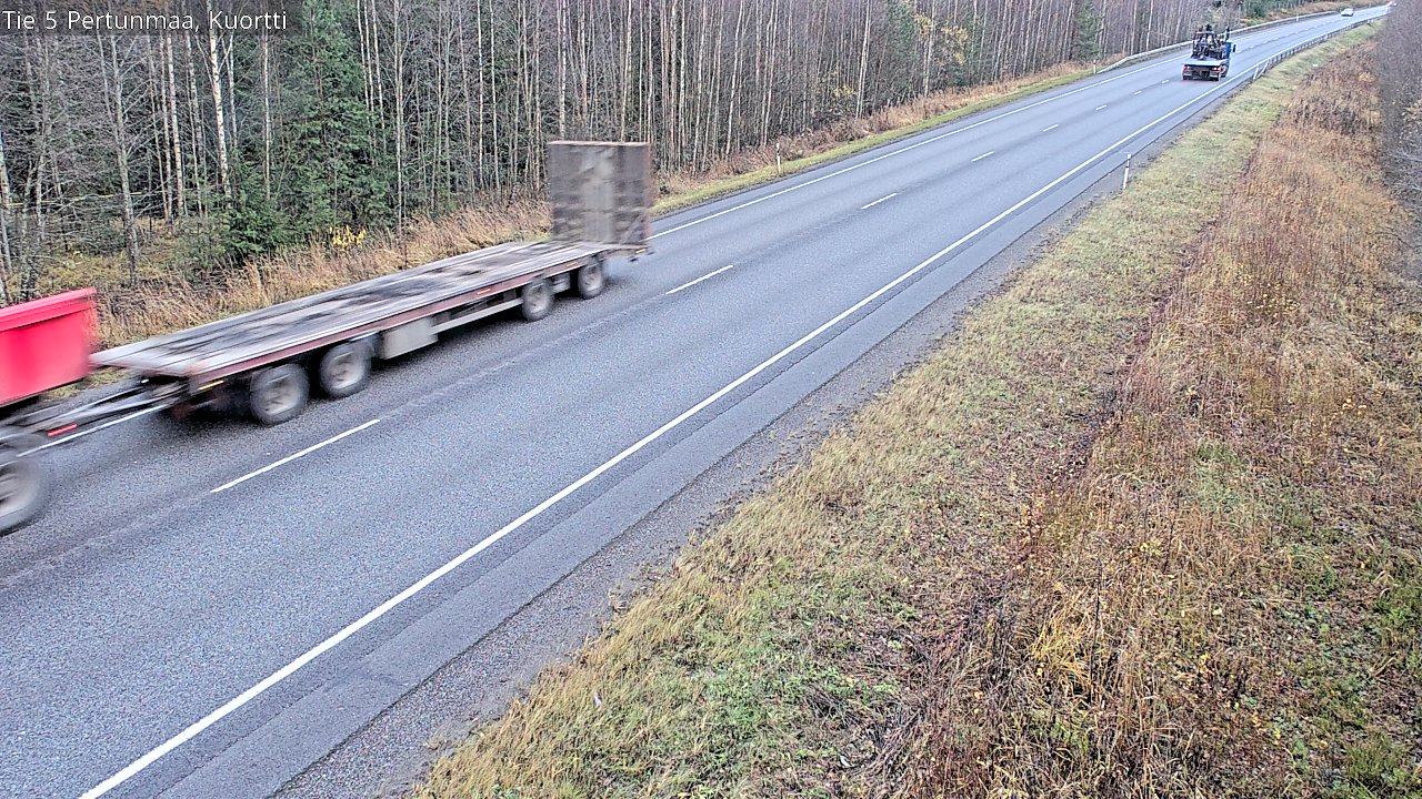 Kelikamerat Kuva Tie 5 Pertunmaa, Kuortti, Pertunmaa, Etelä-Savo
